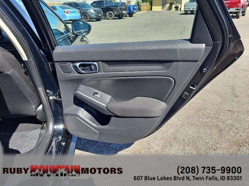 2024 Honda Civic Hatchback LX Twin Falls ID