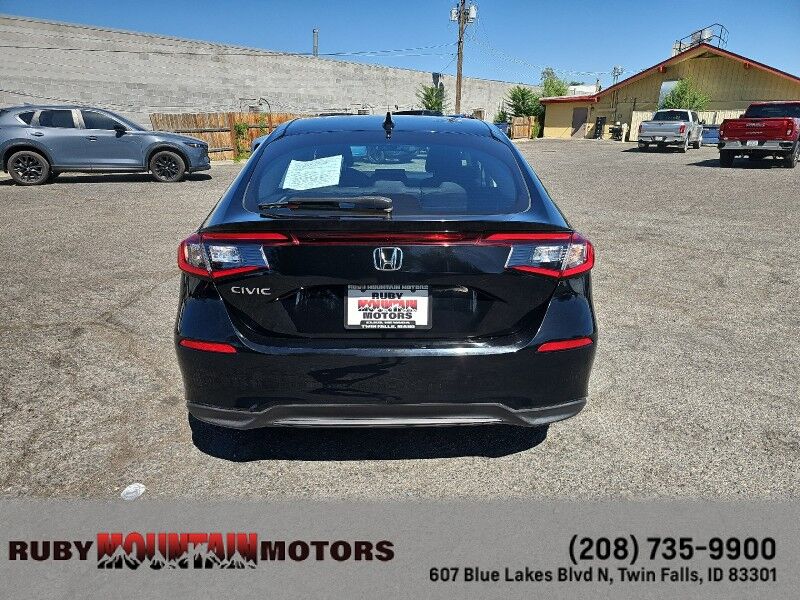 2024 Honda Civic Hatchback LX Twin Falls ID