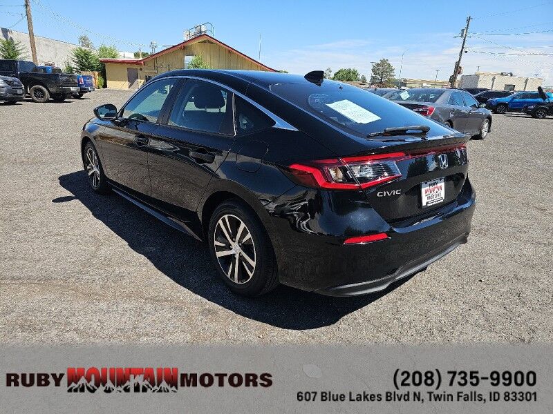 2024 Honda Civic Hatchback LX Twin Falls ID