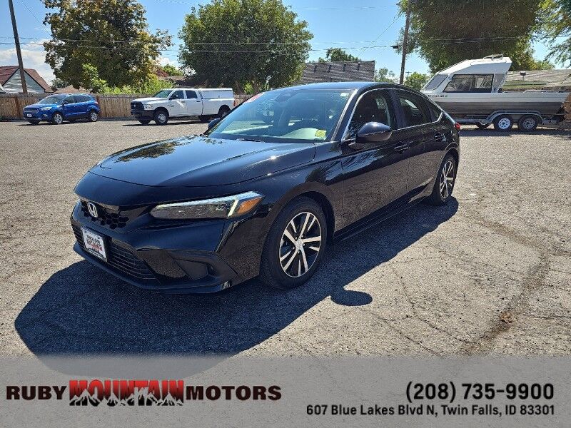 2024 Honda Civic Hatchback LX Twin Falls ID