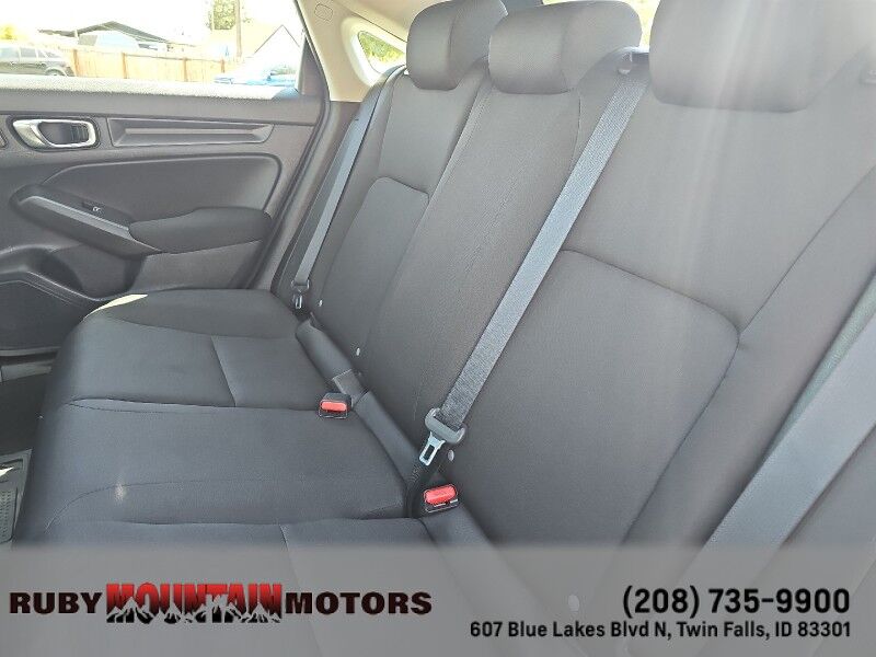 2024 Honda Civic Hatchback LX Twin Falls ID