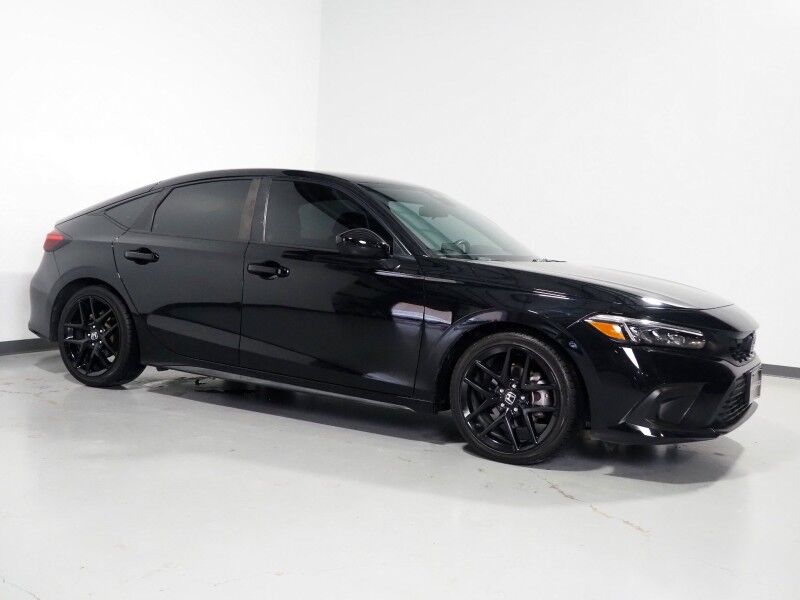 2024 Honda Civic Hatchback Sport *ADAPTIVE CRUISE, SAFETY ALERTS, BACKUP-CAMERA, COLOR TOUCHSCREEN, KEYLESS ENTRY, REMOTE START, AUTO CLIMATE CONTROL, LED HEADLIGHTS, 18 INCH WHEELS, ANDROID & APPLE