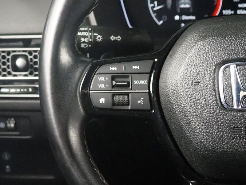 2024 Honda Civic Hatchback Sport *ADAPTIVE CRUISE, SAFETY ALERTS, BACKUP-CAMERA, COLOR TOUCHSCREEN, KEYLESS ENTRY, REMOTE START, AUTO CLIMATE CONTROL, LED HEADLIGHTS, 18 INCH WHEELS, ANDROID & APPLE Round Rock TX