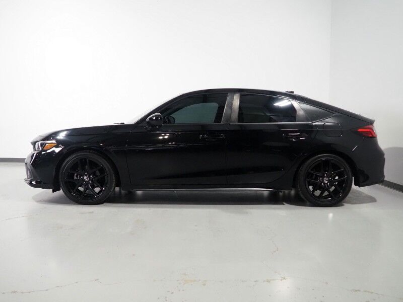 2024 Honda Civic Hatchback Sport *ADAPTIVE CRUISE, SAFETY ALERTS, BACKUP-CAMERA, COLOR TOUCHSCREEN, KEYLESS ENTRY, REMOTE START, AUTO CLIMATE CONTROL, LED HEADLIGHTS, 18 INCH WHEELS, ANDROID & APPLE Round Rock TX