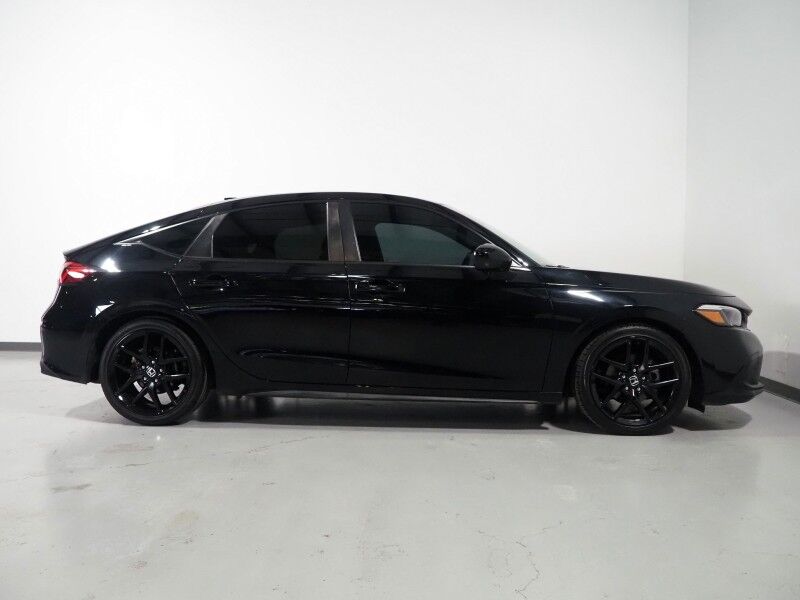 2024 Honda Civic Hatchback Sport *ADAPTIVE CRUISE, SAFETY ALERTS, BACKUP-CAMERA, COLOR TOUCHSCREEN, KEYLESS ENTRY, REMOTE START, AUTO CLIMATE CONTROL, LED HEADLIGHTS, 18 INCH WHEELS, ANDROID & APPLE Round Rock TX
