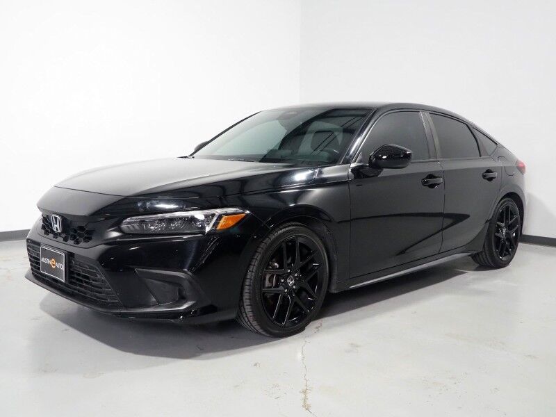 2024 Honda Civic Hatchback Sport *ADAPTIVE CRUISE, SAFETY ALERTS, BACKUP-CAMERA, COLOR TOUCHSCREEN, KEYLESS ENTRY, REMOTE START, AUTO CLIMATE CONTROL, LED HEADLIGHTS, 18 INCH WHEELS, ANDROID & APPLE Round Rock TX