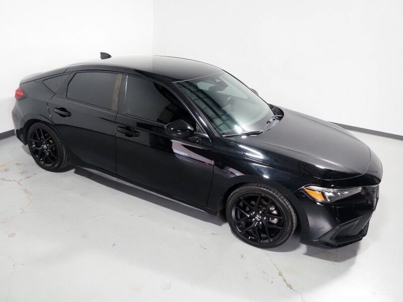 2024 Honda Civic Hatchback Sport *ADAPTIVE CRUISE, SAFETY ALERTS, BACKUP-CAMERA, COLOR TOUCHSCREEN, KEYLESS ENTRY, REMOTE START, AUTO CLIMATE CONTROL, LED HEADLIGHTS, 18 INCH WHEELS, ANDROID & APPLE Round Rock TX