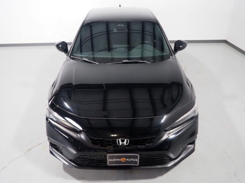 2024 Honda Civic Hatchback Sport *ADAPTIVE CRUISE, SAFETY ALERTS, BACKUP-CAMERA, COLOR TOUCHSCREEN, KEYLESS ENTRY, REMOTE START, AUTO CLIMATE CONTROL, LED HEADLIGHTS, 18 INCH WHEELS, ANDROID & APPLE Round Rock TX