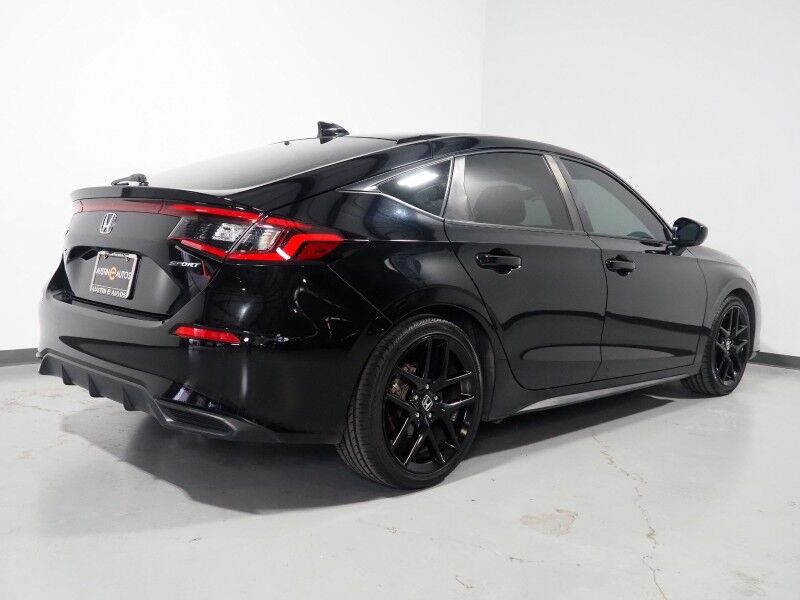 2024 Honda Civic Hatchback Sport *ADAPTIVE CRUISE, SAFETY ALERTS, BACKUP-CAMERA, COLOR TOUCHSCREEN, KEYLESS ENTRY, REMOTE START, AUTO CLIMATE CONTROL, LED HEADLIGHTS, 18 INCH WHEELS, ANDROID & APPLE Round Rock TX