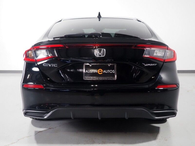 2024 Honda Civic Hatchback Sport *ADAPTIVE CRUISE, SAFETY ALERTS, BACKUP-CAMERA, COLOR TOUCHSCREEN, KEYLESS ENTRY, REMOTE START, AUTO CLIMATE CONTROL, LED HEADLIGHTS, 18 INCH WHEELS, ANDROID & APPLE Round Rock TX