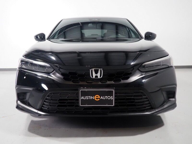 2024 Honda Civic Hatchback Sport *ADAPTIVE CRUISE, SAFETY ALERTS, BACKUP-CAMERA, COLOR TOUCHSCREEN, KEYLESS ENTRY, REMOTE START, AUTO CLIMATE CONTROL, LED HEADLIGHTS, 18 INCH WHEELS, ANDROID & APPLE Round Rock TX