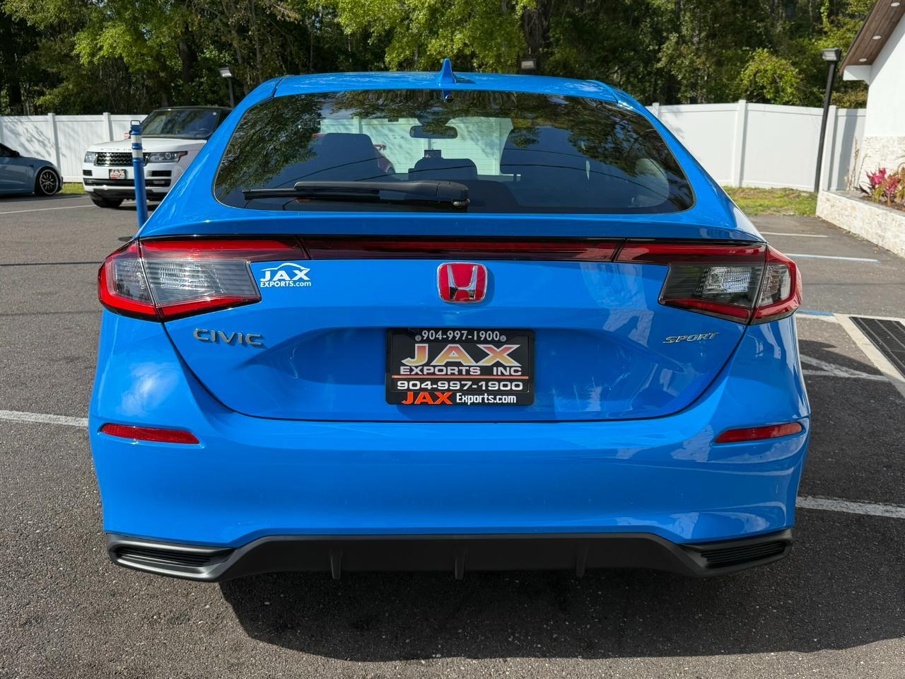 2024 Honda Civic Hatchback Sport CVT Jacksonville FL