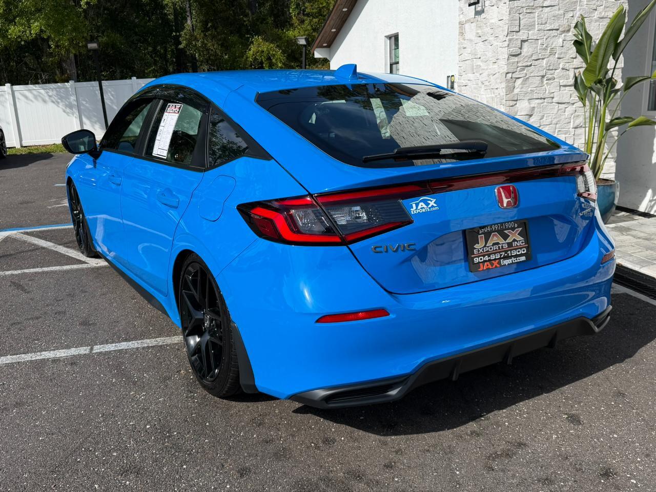 2024 Honda Civic Hatchback Sport CVT Jacksonville FL