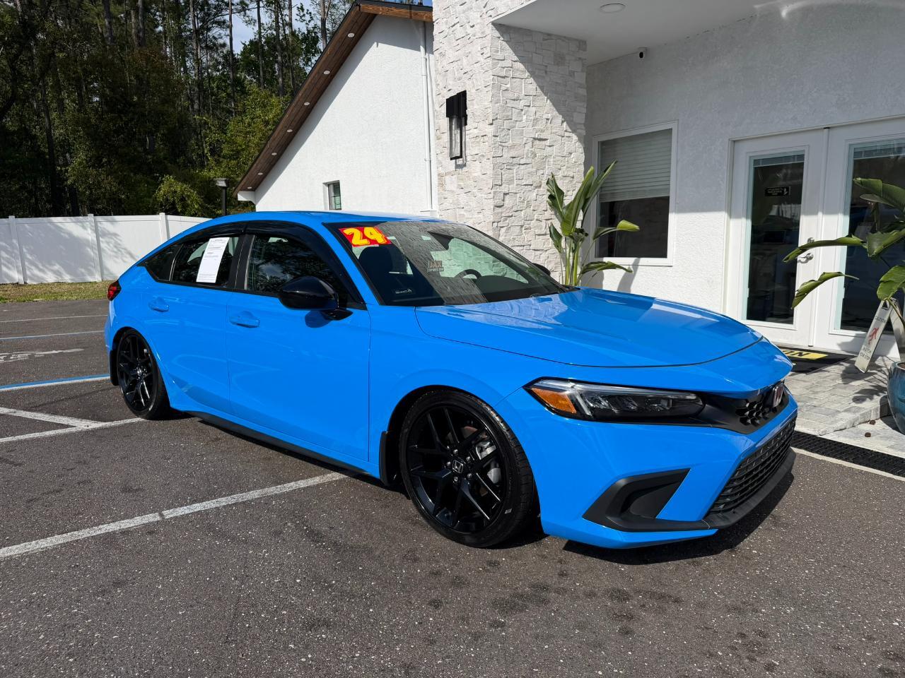 2024 Honda Civic Hatchback Sport CVT Jacksonville FL