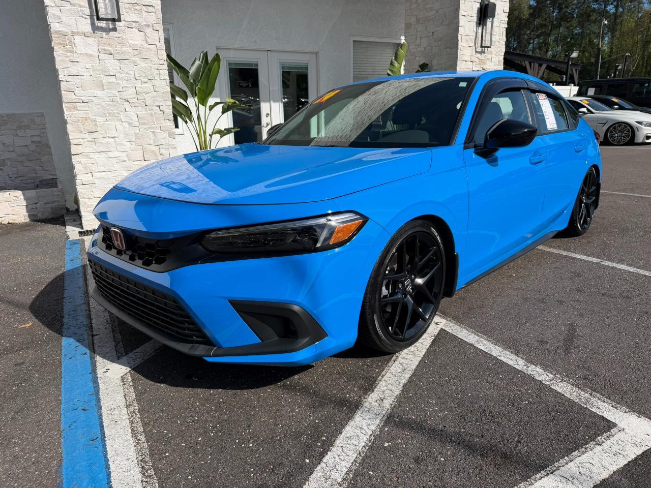 2024 Honda Civic Hatchback Sport CVT