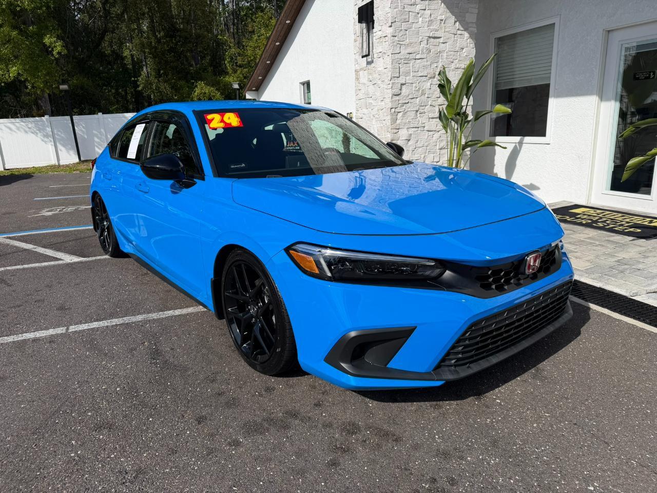 2024 Honda Civic Hatchback Sport CVT Jacksonville FL