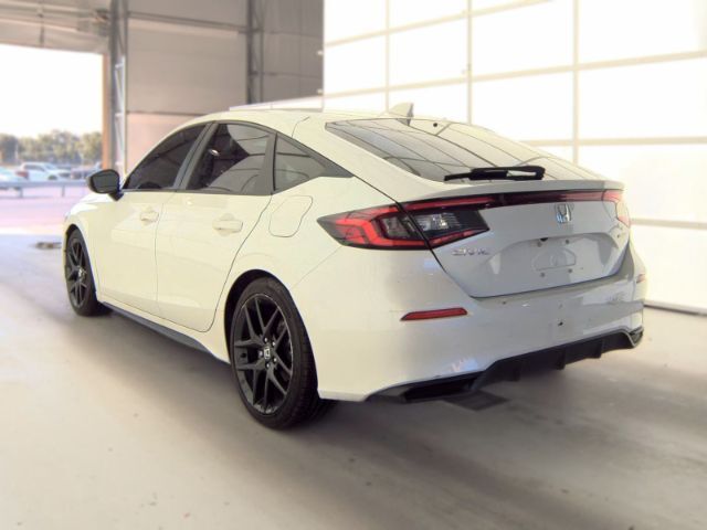 2024 Honda Civic Hatchback Sport