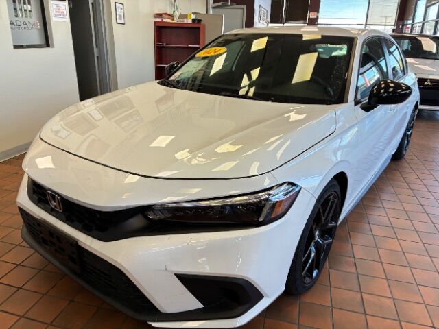 2024 Honda Civic Hatchback Sport