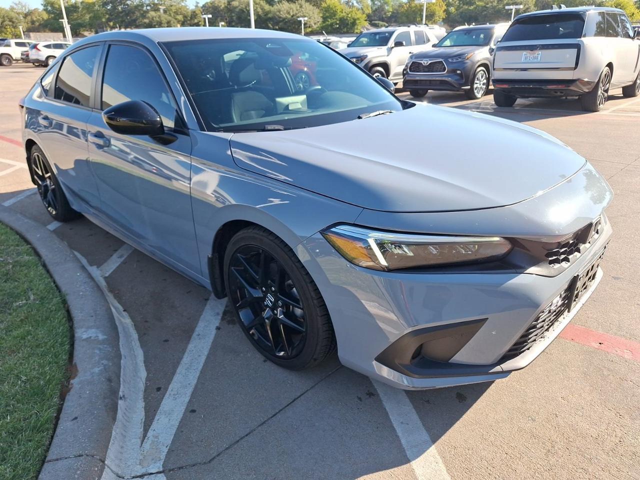 2024 Honda Civic Hatchback Sport Hurst TX