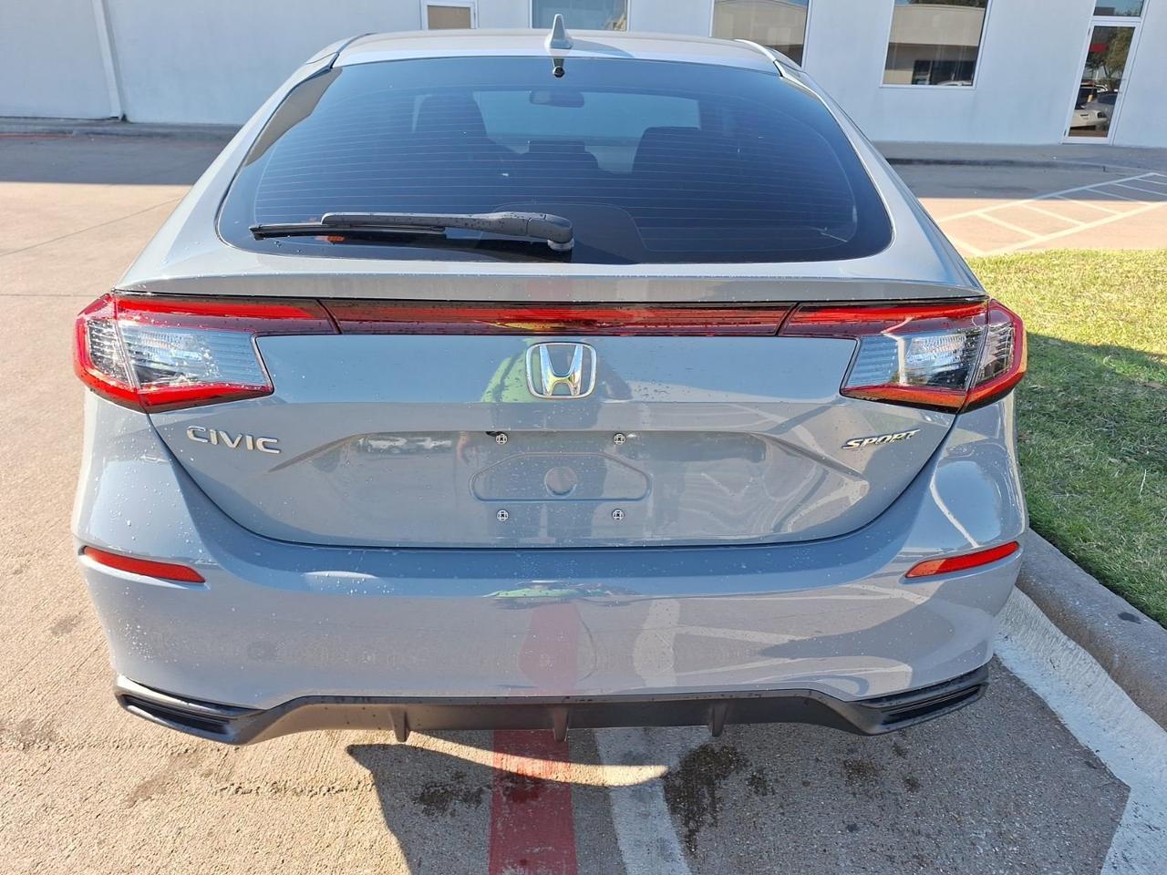 2024 Honda Civic Hatchback Sport Hurst TX