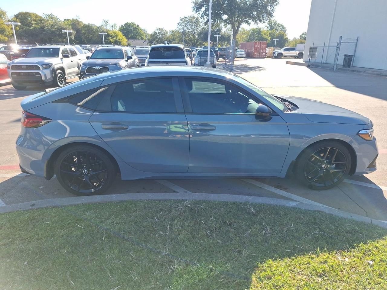 2024 Honda Civic Hatchback Sport Hurst TX