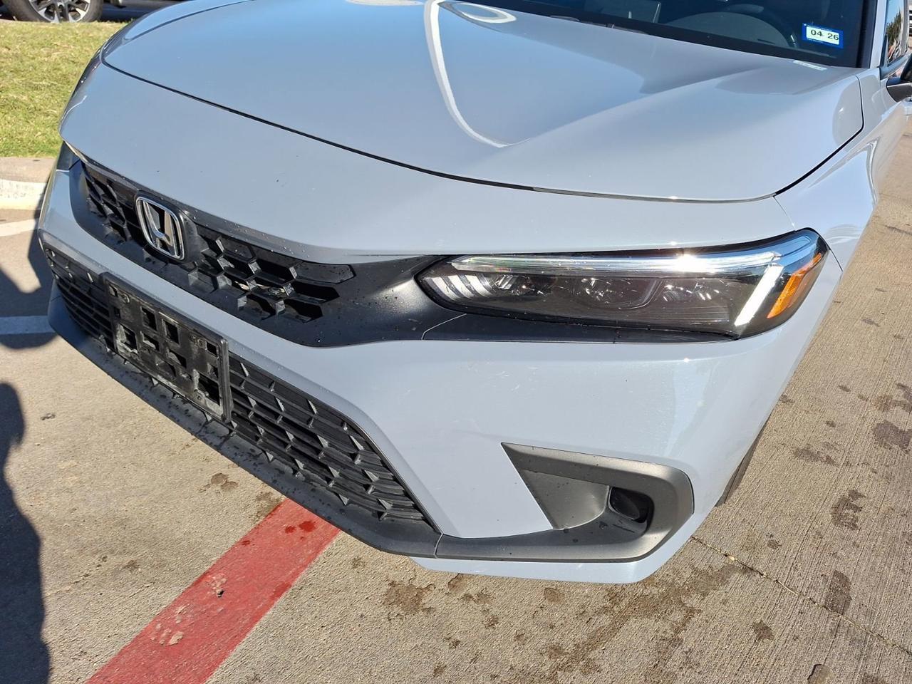 2024 Honda Civic Hatchback Sport Hurst TX