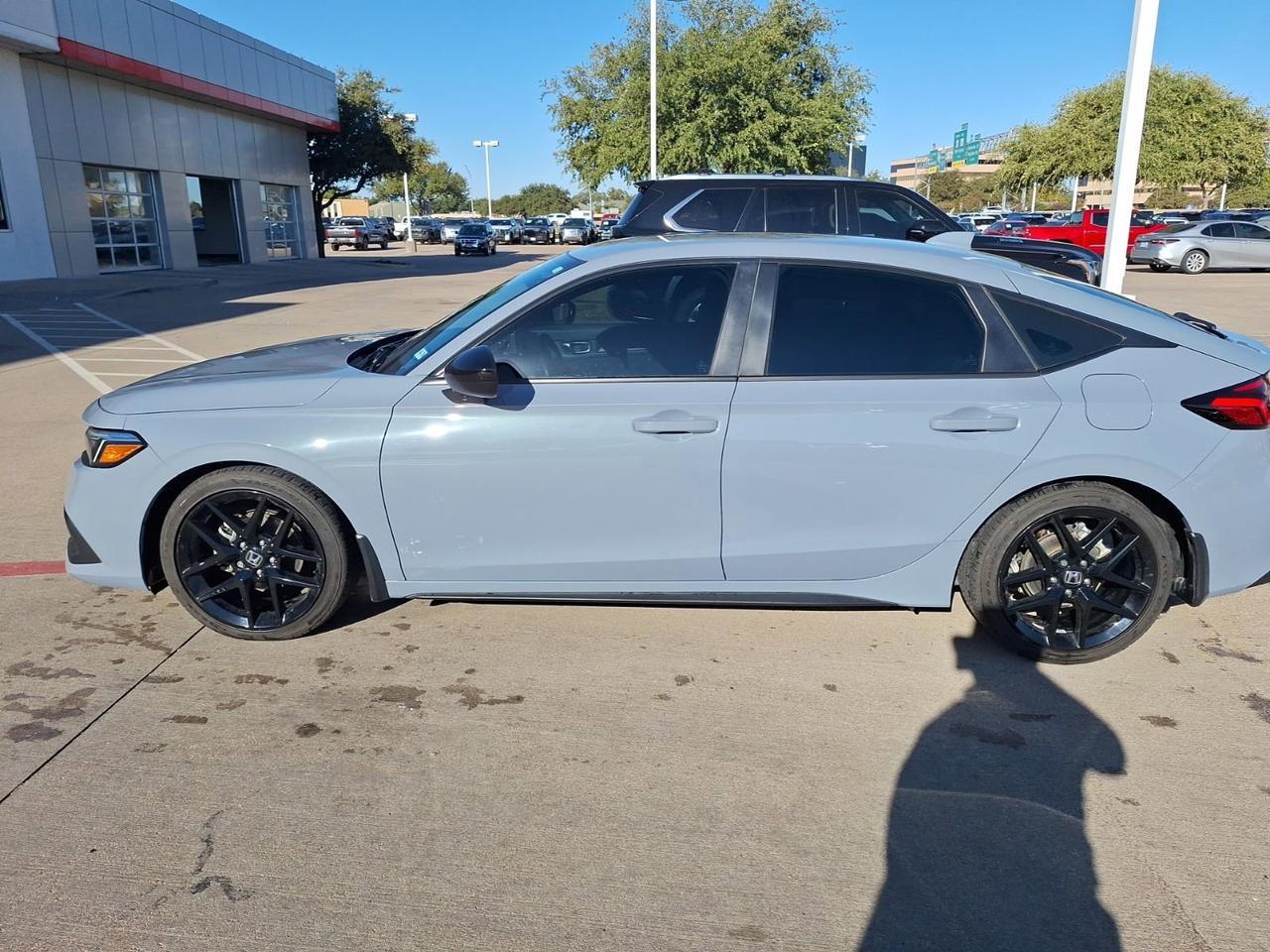2024 Honda Civic Hatchback Sport Hurst TX