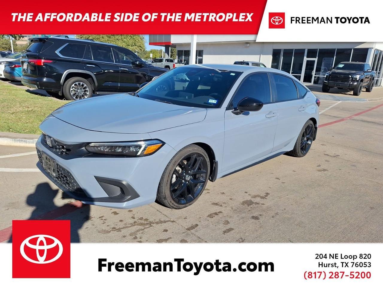 2024 Honda Civic Hatchback Sport Hurst TX