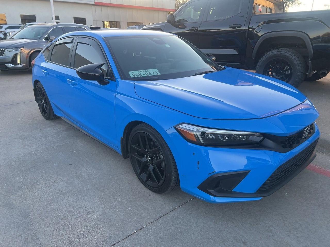 2024 Honda Civic Hatchback Sport Hurst TX