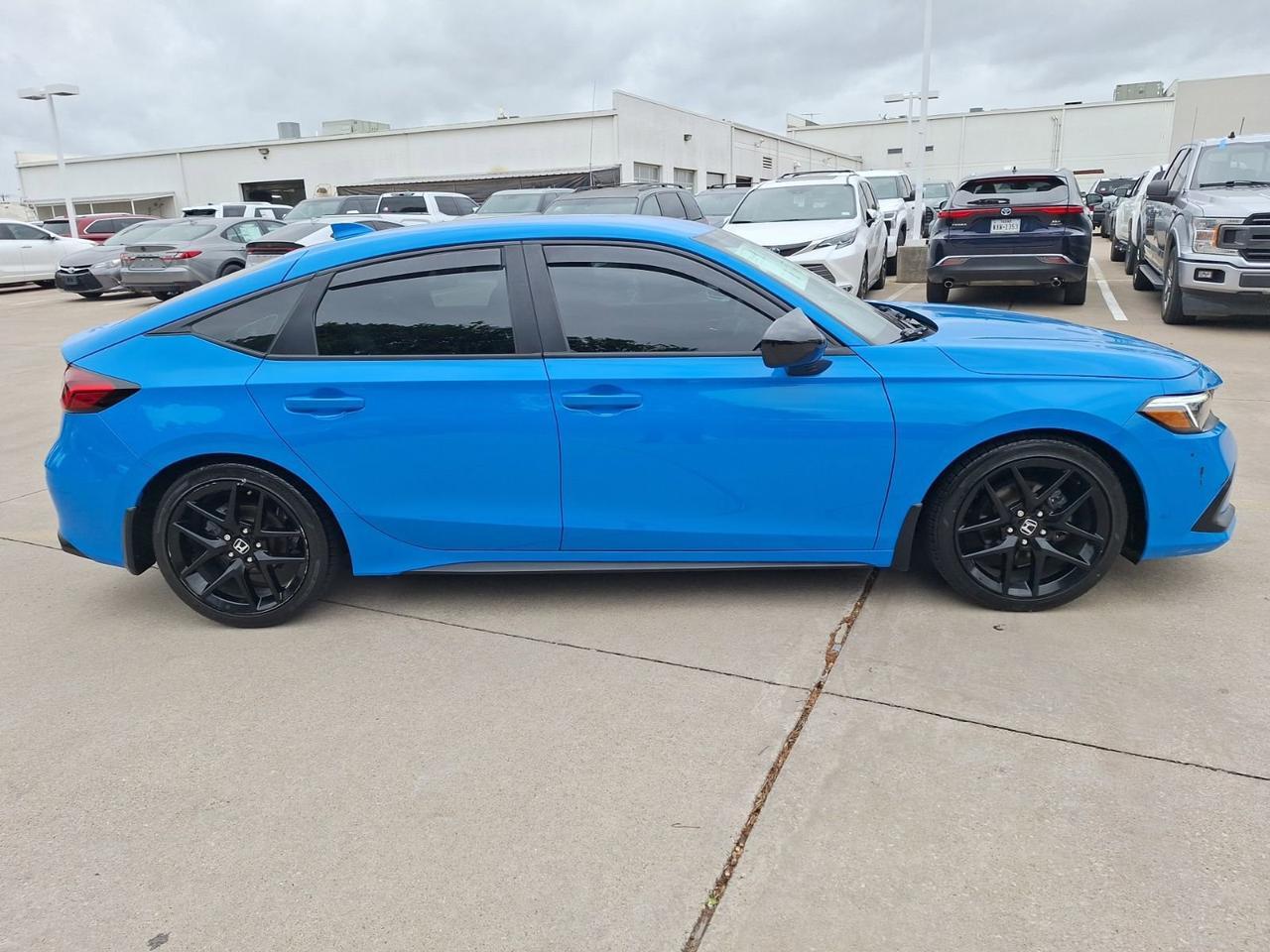 2024 Honda Civic Hatchback Sport Hurst TX