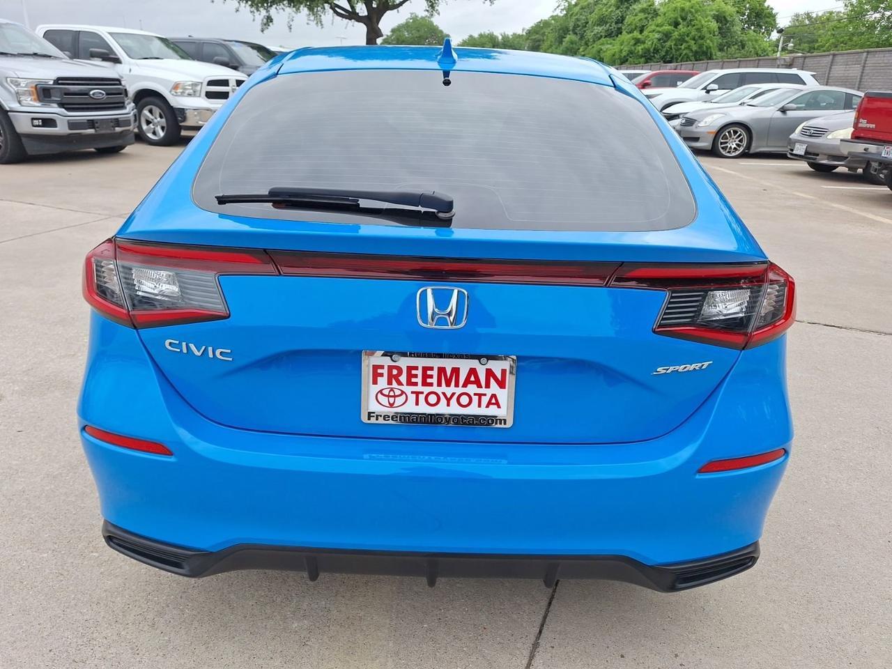 2024 Honda Civic Hatchback Sport Hurst TX