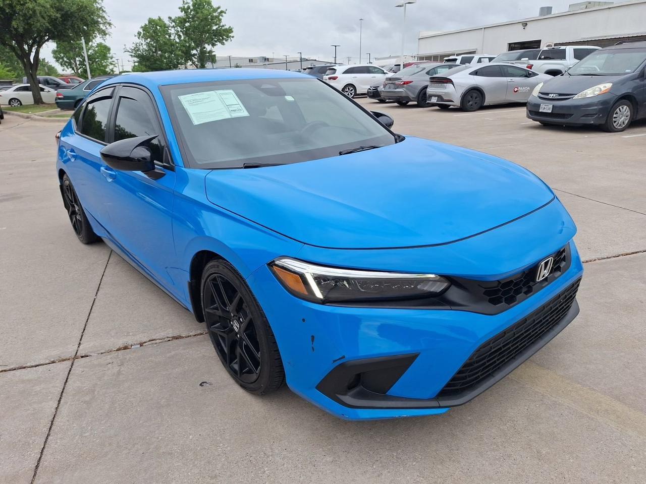 2024 Honda Civic Hatchback Sport Hurst TX