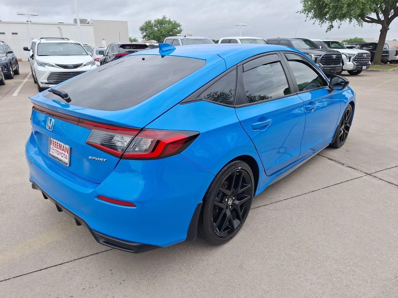 2024 Honda Civic Hatchback Sport Hurst TX