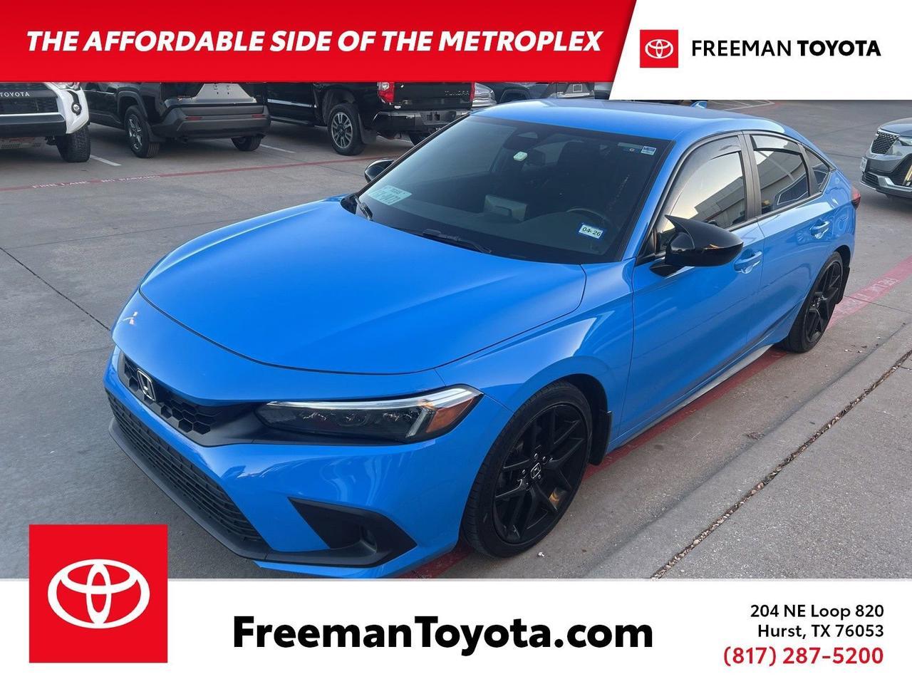 2024 Honda Civic Hatchback Sport Hurst TX