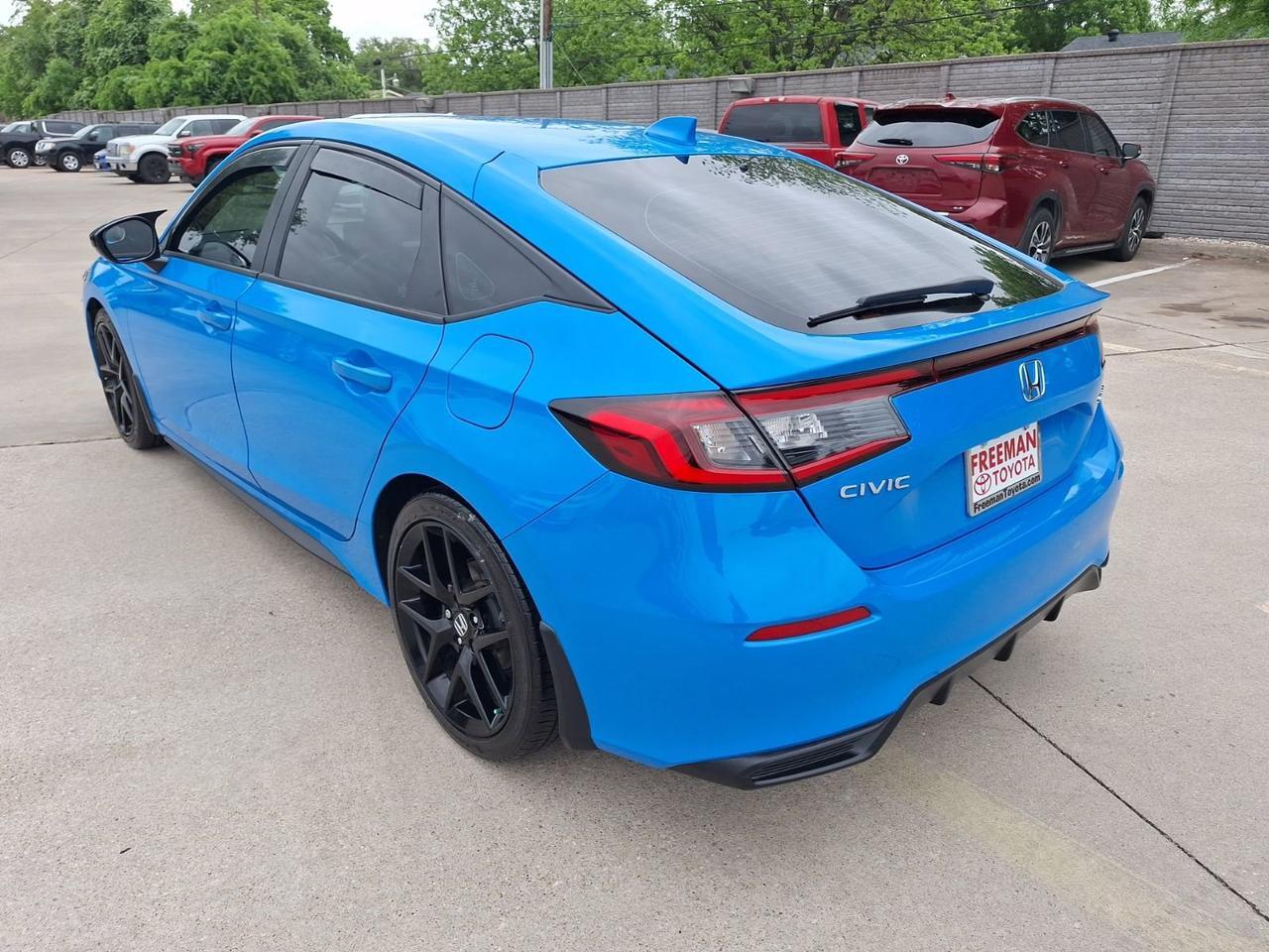 2024 Honda Civic Hatchback Sport Hurst TX