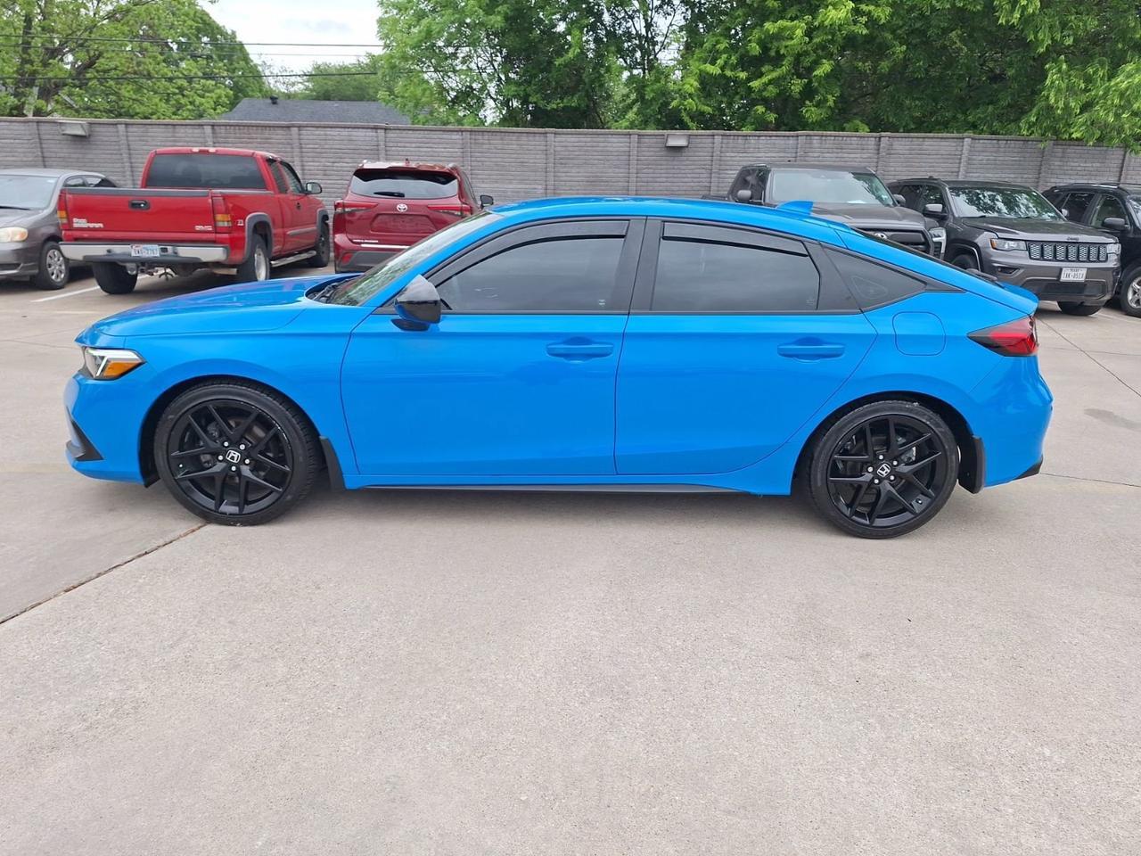 2024 Honda Civic Hatchback Sport Hurst TX