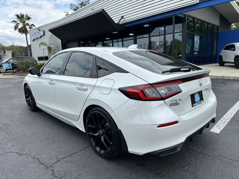 2024 Honda Civic Hatchback Sport