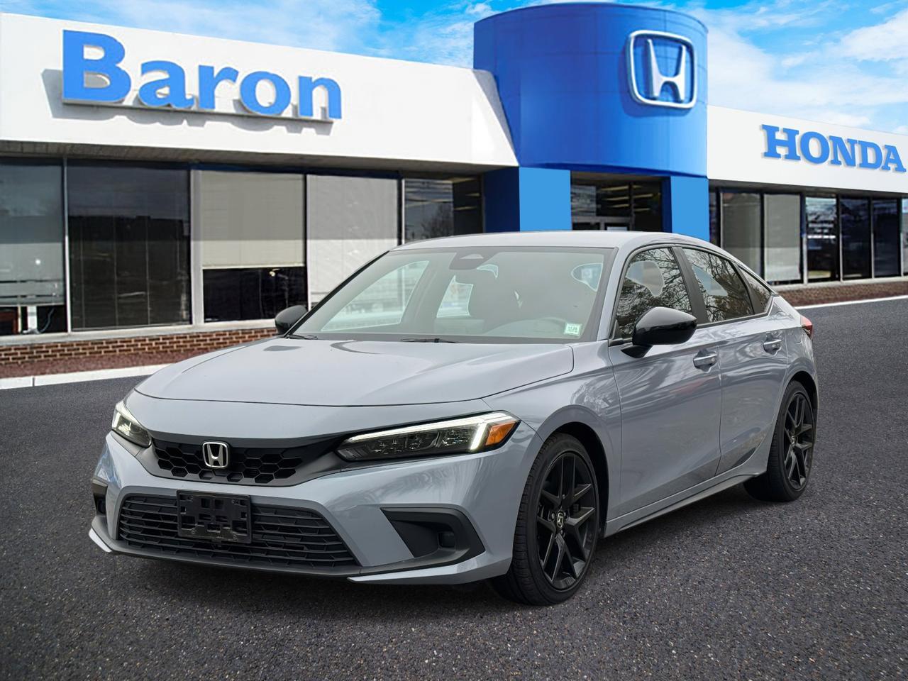 2024 Honda Civic Hatchback Sport