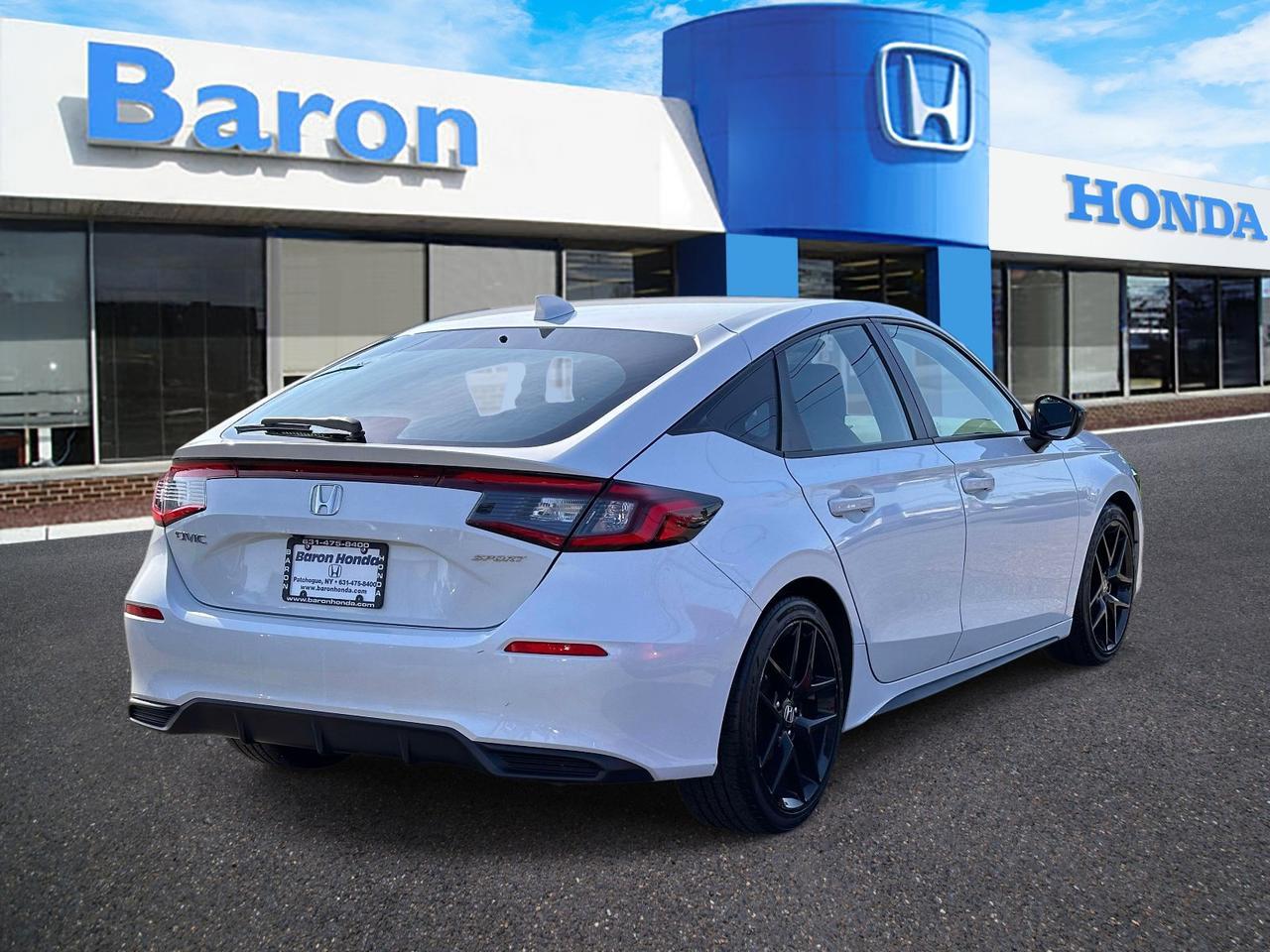 2024 Honda Civic Hatchback Sport San Clemente CA