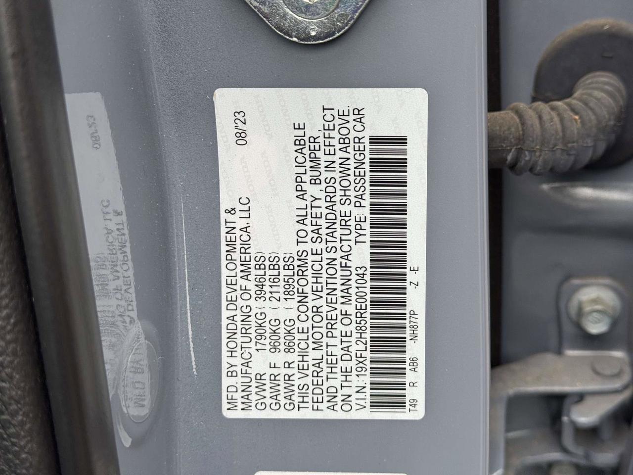 2024 Honda Civic Hatchback Sport San Clemente CA