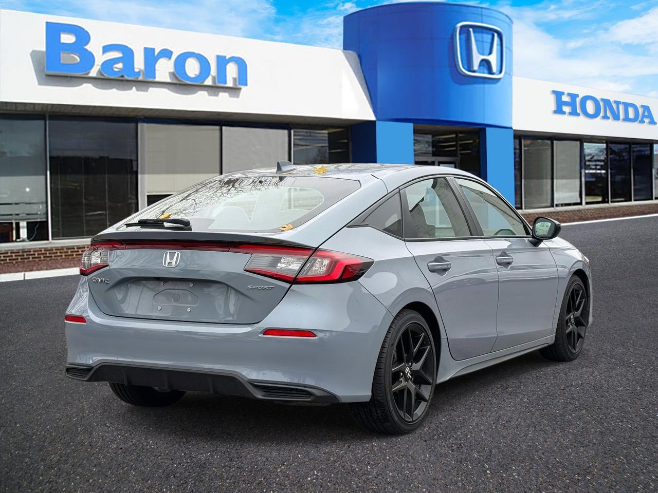 2024 Honda Civic Hatchback Sport