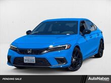 2024_Honda_Civic Hatchback_Sport_ Roseville CA