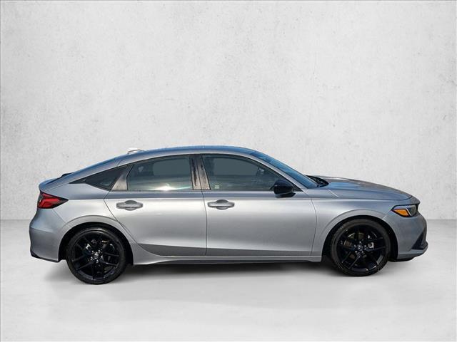 2024 Honda Civic Hatchback Sport Roseville CA