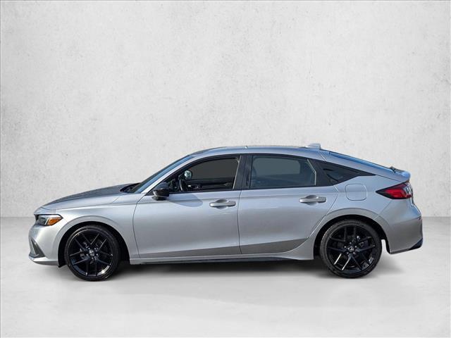 2024 Honda Civic Hatchback Sport Roseville CA