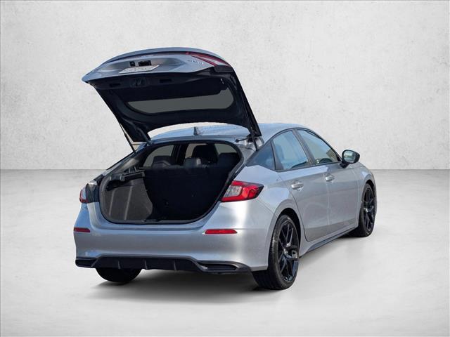 2024 Honda Civic Hatchback Sport Roseville CA