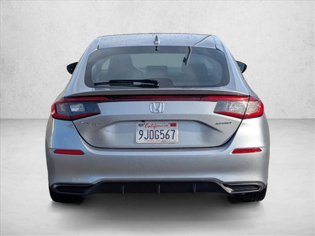 2024 Honda Civic Hatchback Sport Roseville CA