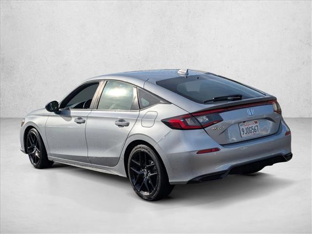 2024 Honda Civic Hatchback Sport Roseville CA