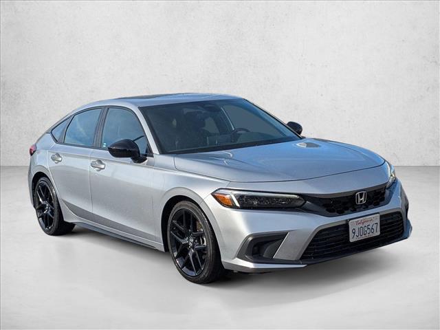 2024 Honda Civic Hatchback Sport Roseville CA