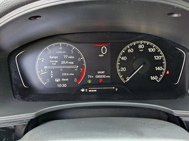 2024 Honda Civic Hatchback Sport Roseville CA