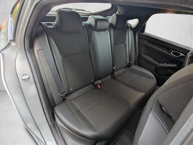 2024 Honda Civic Hatchback Sport Roseville CA